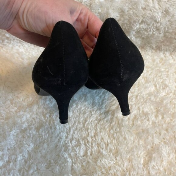 Black kitten heels - Torrid - size 9W - Picture 3 of 8